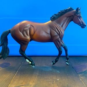 Breyer traditional horse brown